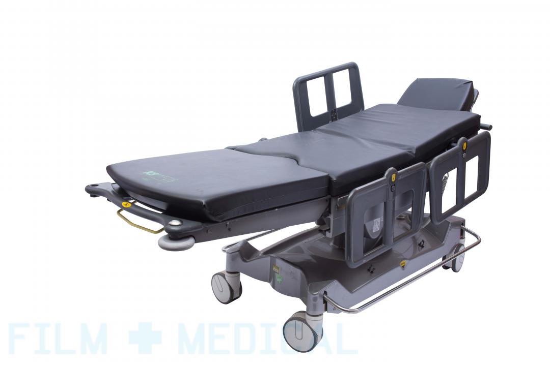 Patient Trolley A&E/theatre FILM MEDICAL